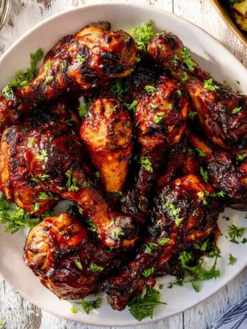 grilled bbq chicken