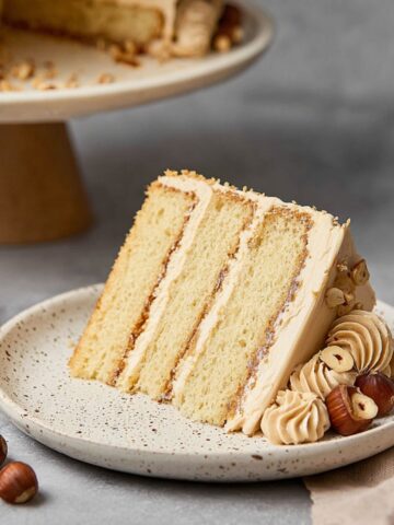 hazelnut cake