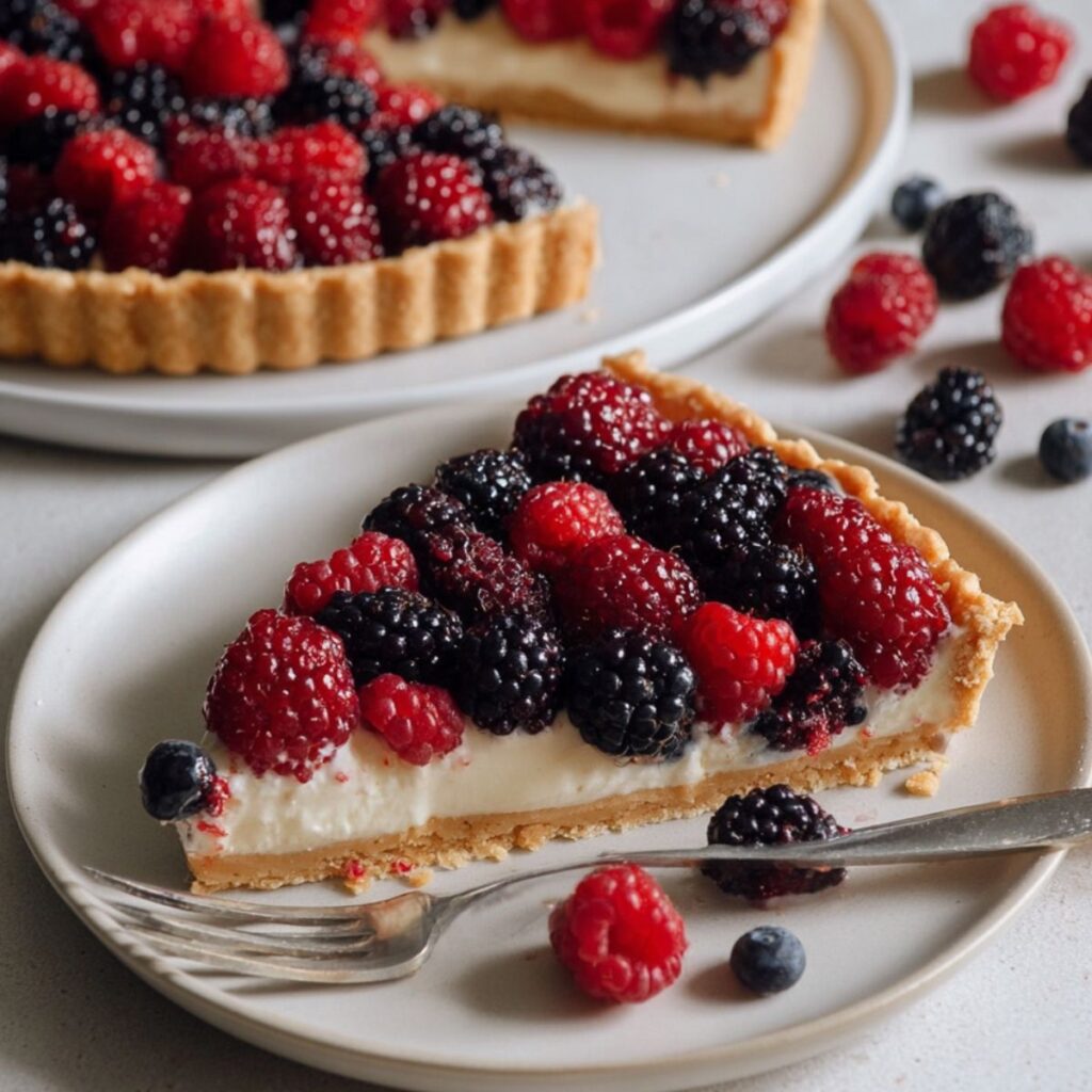 Mixed Berry Tart