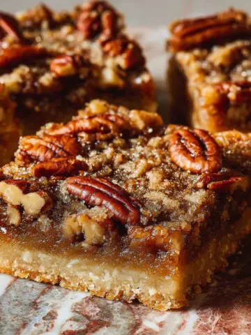 pecan pie bars