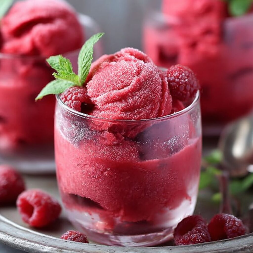 Winco Raspberry Sorbet Raspberry Sorbet