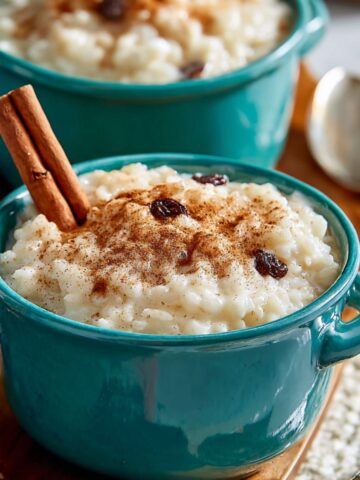 rice pudding