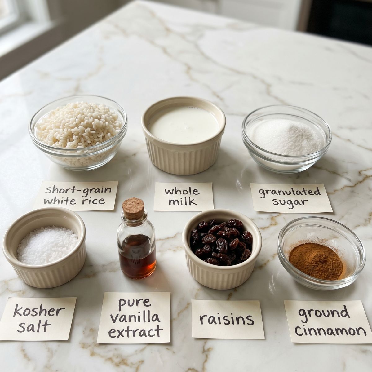 Rice Pudding