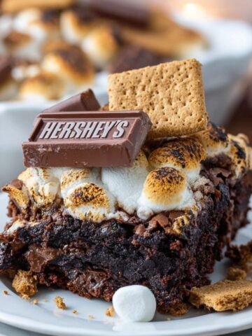 s'mores brownies