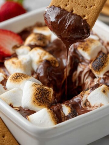 s'mores dip