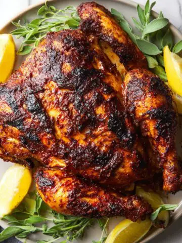 spatchcock chicken