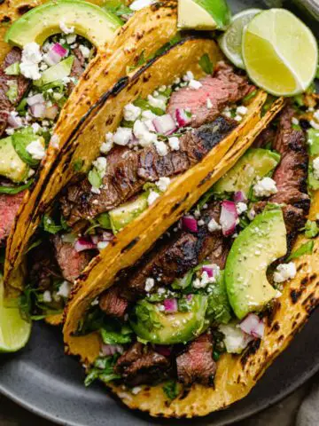 steak tacos