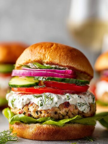 turkey burgers