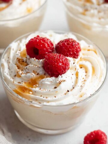 vanilla pudding