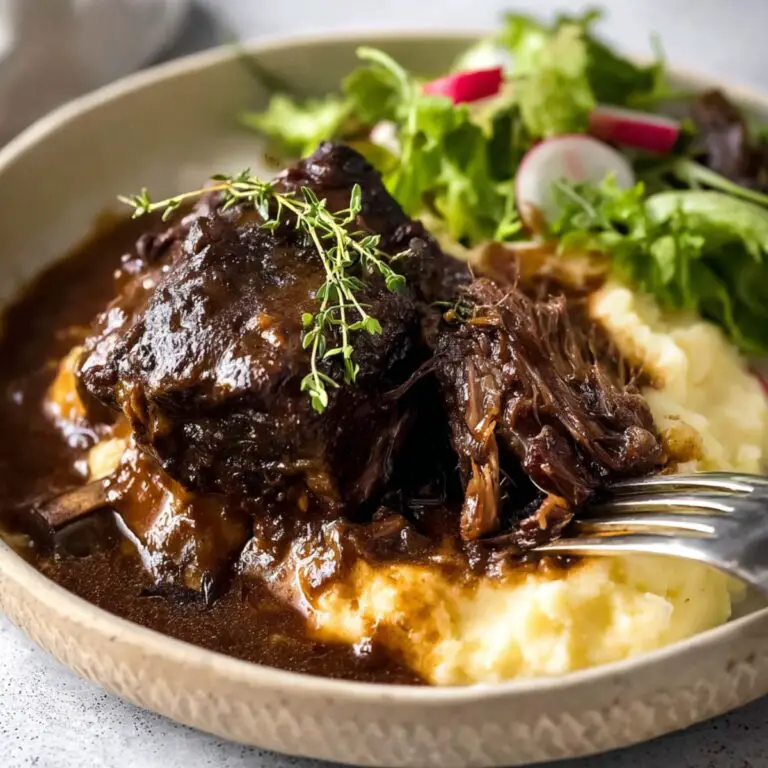 Beef Short Ribs