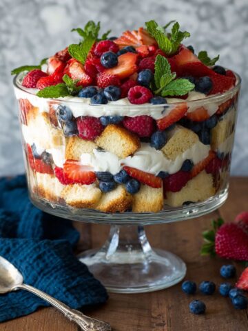 berry trifle