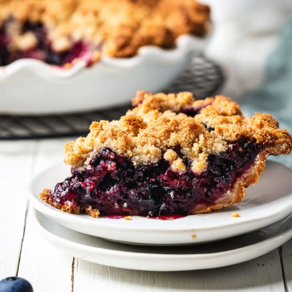 Blueberry Crumble