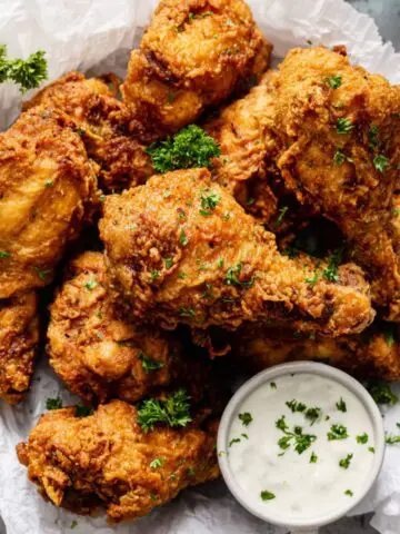 buttermilk fried chicken
