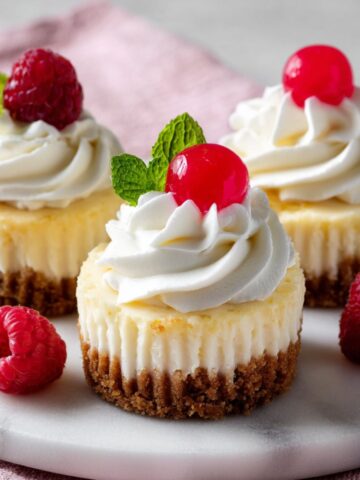 cheesecake bites