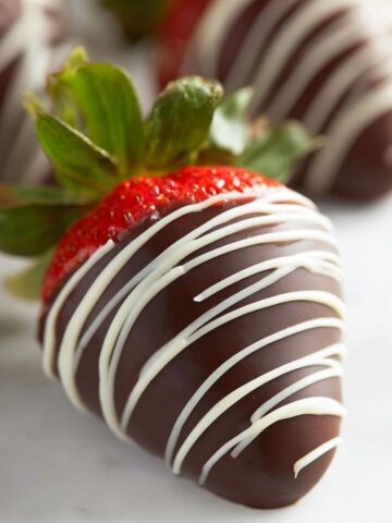 chocolate covered strawberries