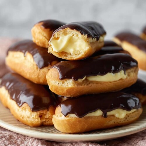 Chocolate Eclairs
