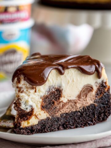 chocolate ice cream cake