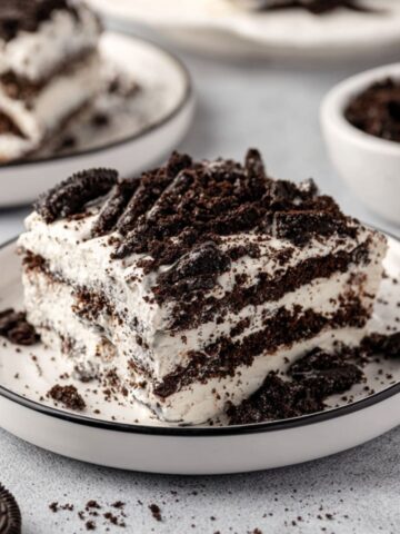 chocolate icebox cake