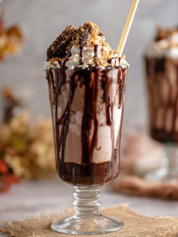 chocolate milkshake