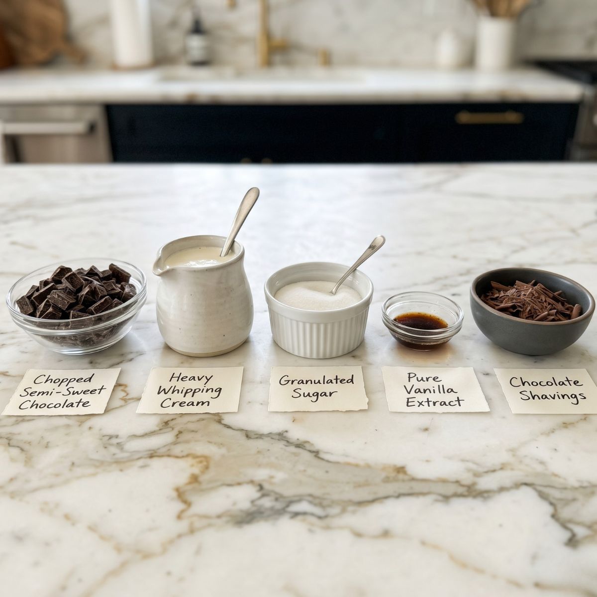 Chocolate Mousse Parfait