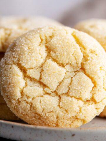 drop sugar cookies