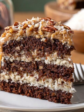 german chocolate cake