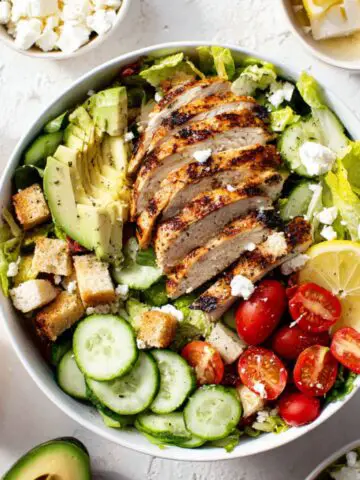 grilled chicken salad