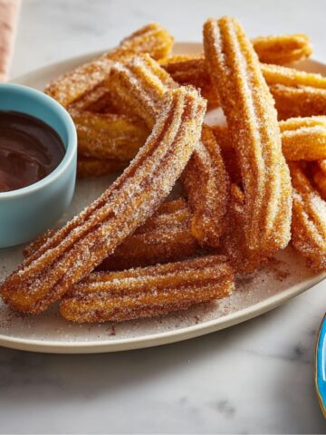 homemade churros