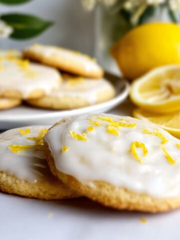 lemon sugar cookies