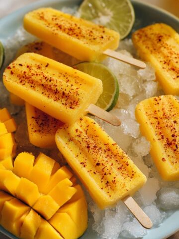 mango popsicles