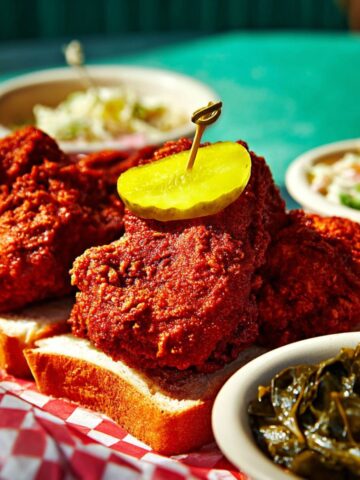 nashville hot chicken