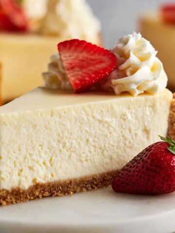 no-bake cheesecake