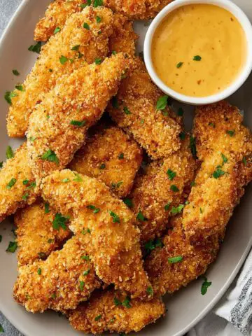 oven fried chicken