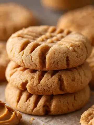 peanut butter cookies