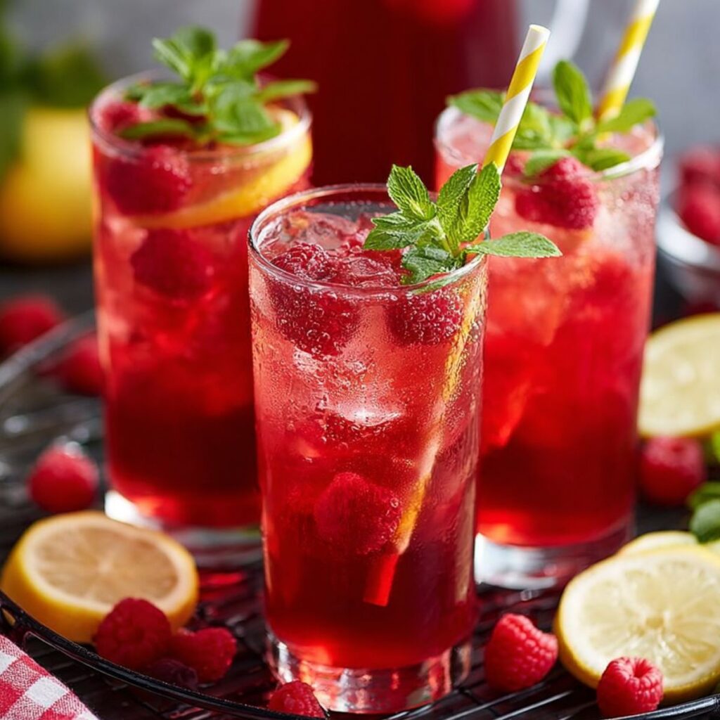 Sweet Bird Raspberry Iced Tea Raspberry Iced Tea