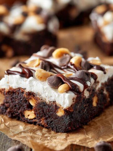 rocky road brownies