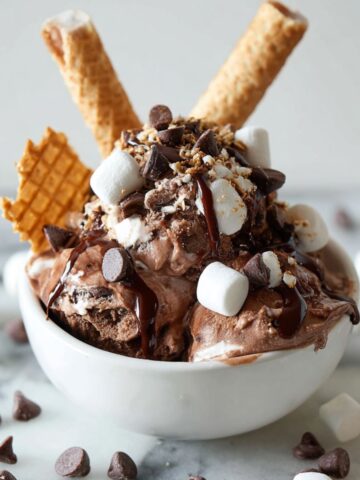 rocky road ice cream