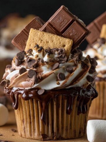 s'mores cupcakes