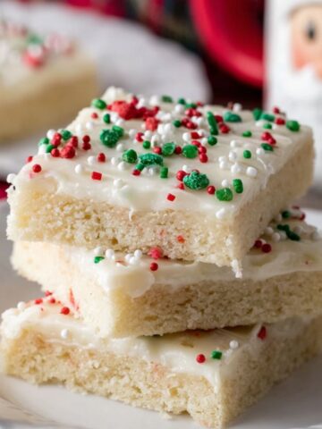 sugar cookie Bars