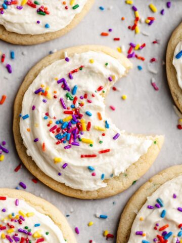 sugar cookies