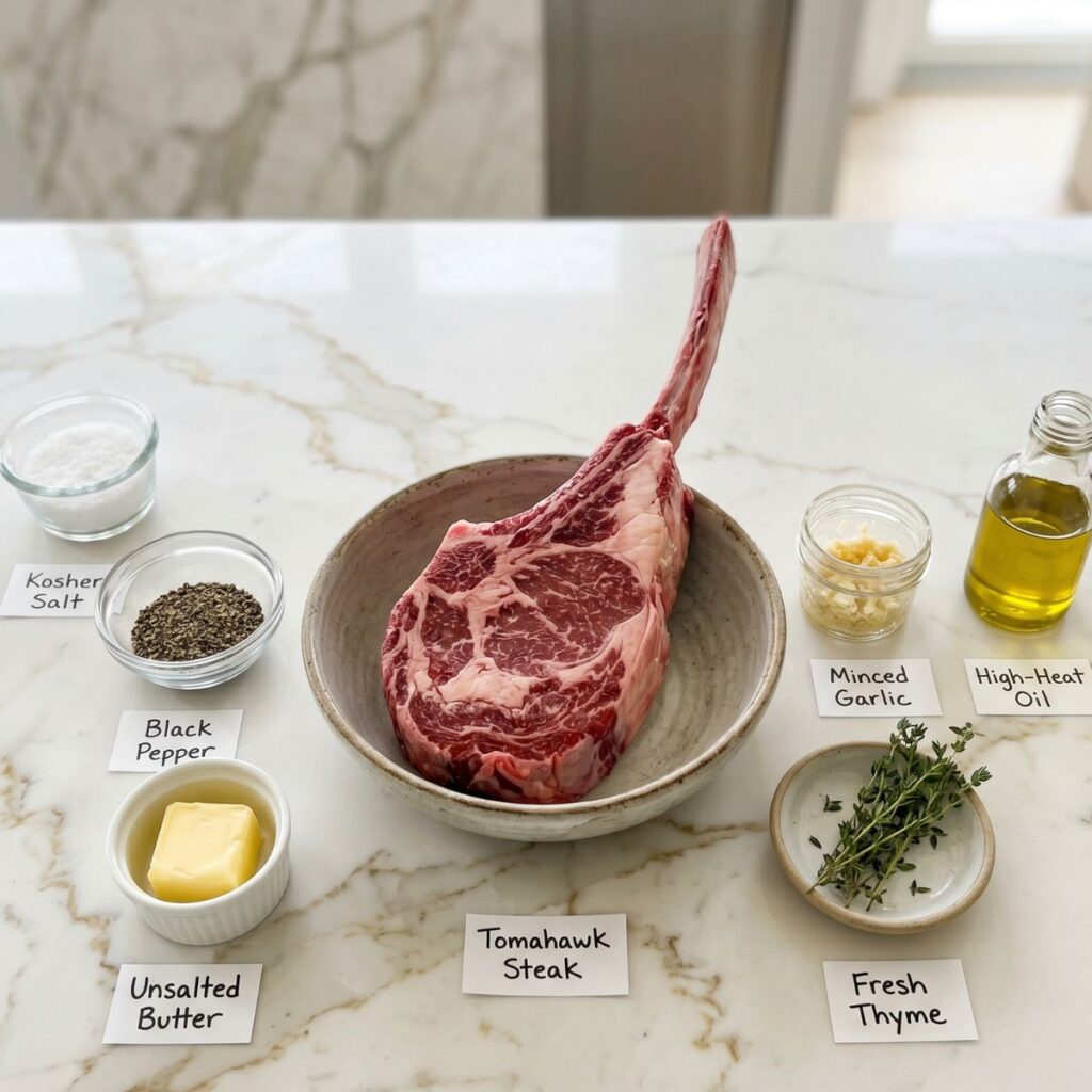 Filete Tomak How tomahawk steak