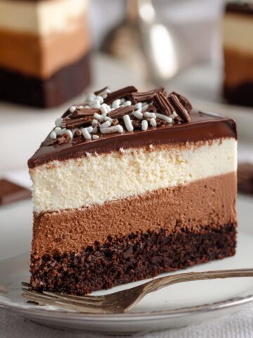 triple chocolate cake