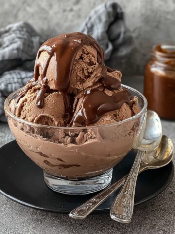 vegan chocolate ice cream