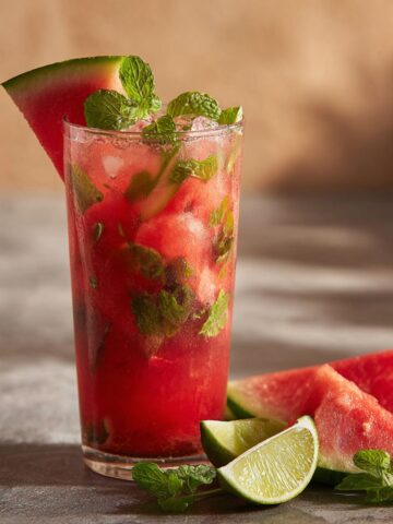 watermelon mojito